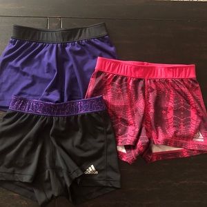 Adidas Compression Workout Shorts